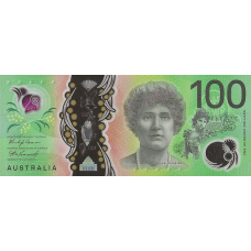 (527) ** PNew (PN66b) Australia 100 Dollars Year 2020